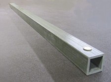 Fiberglass Square Tube Green  2.0" Square x 1/4" Wall x 60" Length