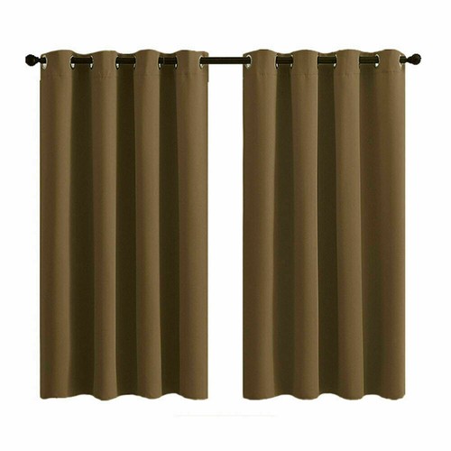 Outdoor Patio Curtains Waterproof Grommet Porch Decor Thermal Insulated Curtain - Picture 22 of 23