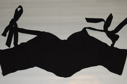 Anrabess - Donna - Nero - Cravatta - Top - Piccolo - Foto 3 di 15
