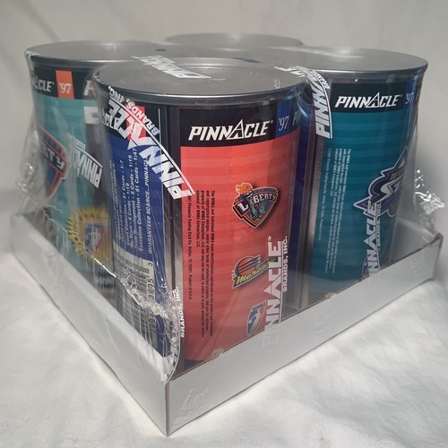 1997 Pinnacle WNBA Inaugural Season Factory Sealed Set of 4 Cans (2 NY Liberty) - Picture 6 of 9