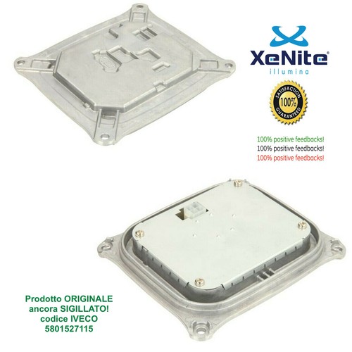 CENTRALINA ECU PROIETTORE FARO DX PER IVECO STRALIS TRAKKER EUROCARGO 5801527115 - Imagen 1 de 3