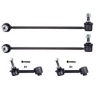 Front Rear Anti Sway Stabilizer Bar Linkage For 2006-13 Volkswagen Jetta Audi A3