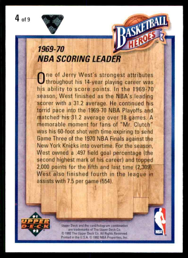 その他 Jerry West Auto upper deck Jerry West “The Logo” Signed (PSA) Upper Deck Basketball