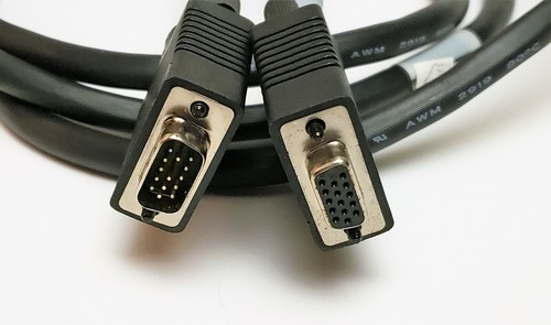 Computadora de bajo voltaje AVM 2919 30V VM-1 6 PIES cable flexible hembra y macho E119932 - Imagen 2 de 3