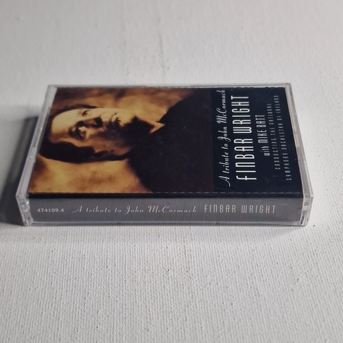 Finbar Wright: A Tribute to John McCormack (Cassette Tape, 1993) 474109.4 - Bild 5 von 9