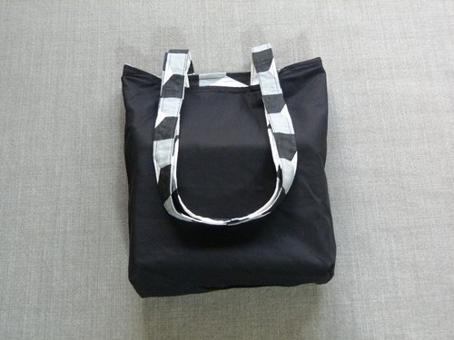 Stofftasche SHOPPER 3D Würfel Motiv NEU Stoff Einkauf Tasche Beutel lange Henkel - Bild 9 von 9