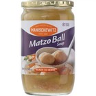 Manischewitz Matzo Ball & Soup READY TO SERVE 24 Oz. Glass Jar