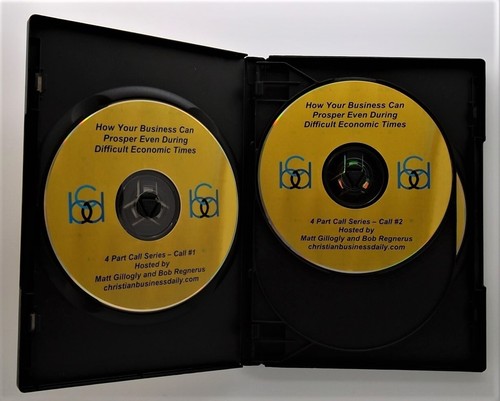How Business Can Prosper Economic Crisis 4 CD Set Matt Gillogly Regnerus - Picture 2 of 3