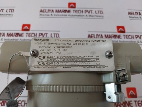 HONEYWELL STT3000 Smart Temperature TransmitterSTT25H-0-ENE-TTE-M00-0D0-00-3H-0 - Picture 7 of 12