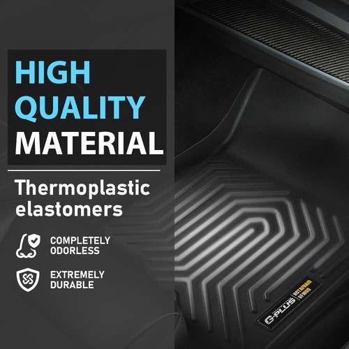 3d Floor Mats Liners TPE Fit For Toyota 4runner Lexus Gx460 2014-23 All Weather - Picture 10 of 12