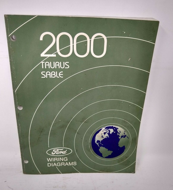 2000 Oem Ford Taurus Mercury Sable Wiring Diagrams