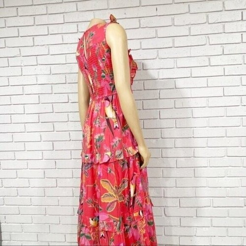 Vestido Banjanan Iris Madera Seto Paraíso Rosa - Talla Grande - Imagen 11 de 15