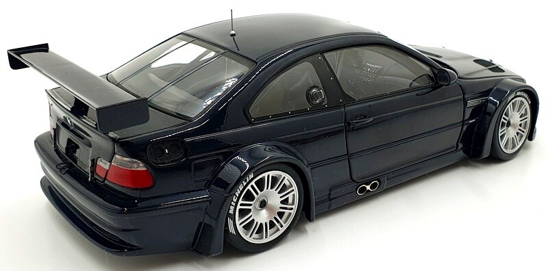ミニカー Minichamps 1/18 2001 BMW M3 GTR Street MINICHAMPS 1/18 BMW M3 E46 GTR STREET 2001 silver carbon