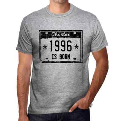 ULTRABASIC Herren T-Shirt La Star Est Born 1996 The Star Is Born in 1996