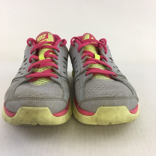 Nike Flex 2013 Run 580440-015 Pink Gray Neon Running Shoes Women’s Size 7.5 - Bild 6 von 10