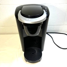 Keurig K-Compact K35 Single Serve Pod Coffee Tea Hot Chocolate Machine Black EUC