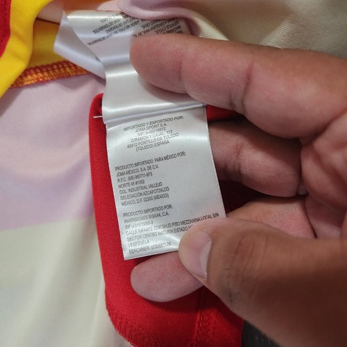 Camiseta de fútbol local Joma Fort Lauderdale Striker 2011 Teófilo Cubillas para hombre L Perú - Imagen 5 de 7