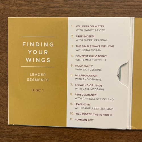 MOPS Motherhood Moms Finding Your Wings 4 Disc Set Freedom Inspiration Jesus C18 - Picture 4 of 10