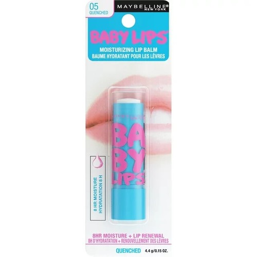 Maybelline Baby Lips Moisturizing Lip Balm, Quenched 05 - Picture 6 of 8