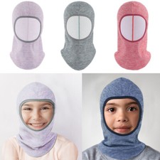 Kids Winter Thermal Balaclava Windproof Cold Weather Warmer Ski Full Face Mask