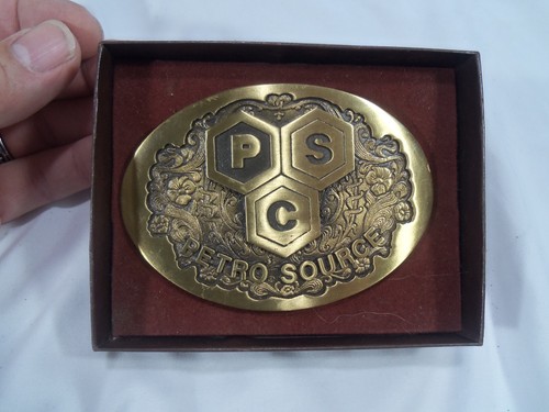 New PSC Petro Source Belt Buckle #12