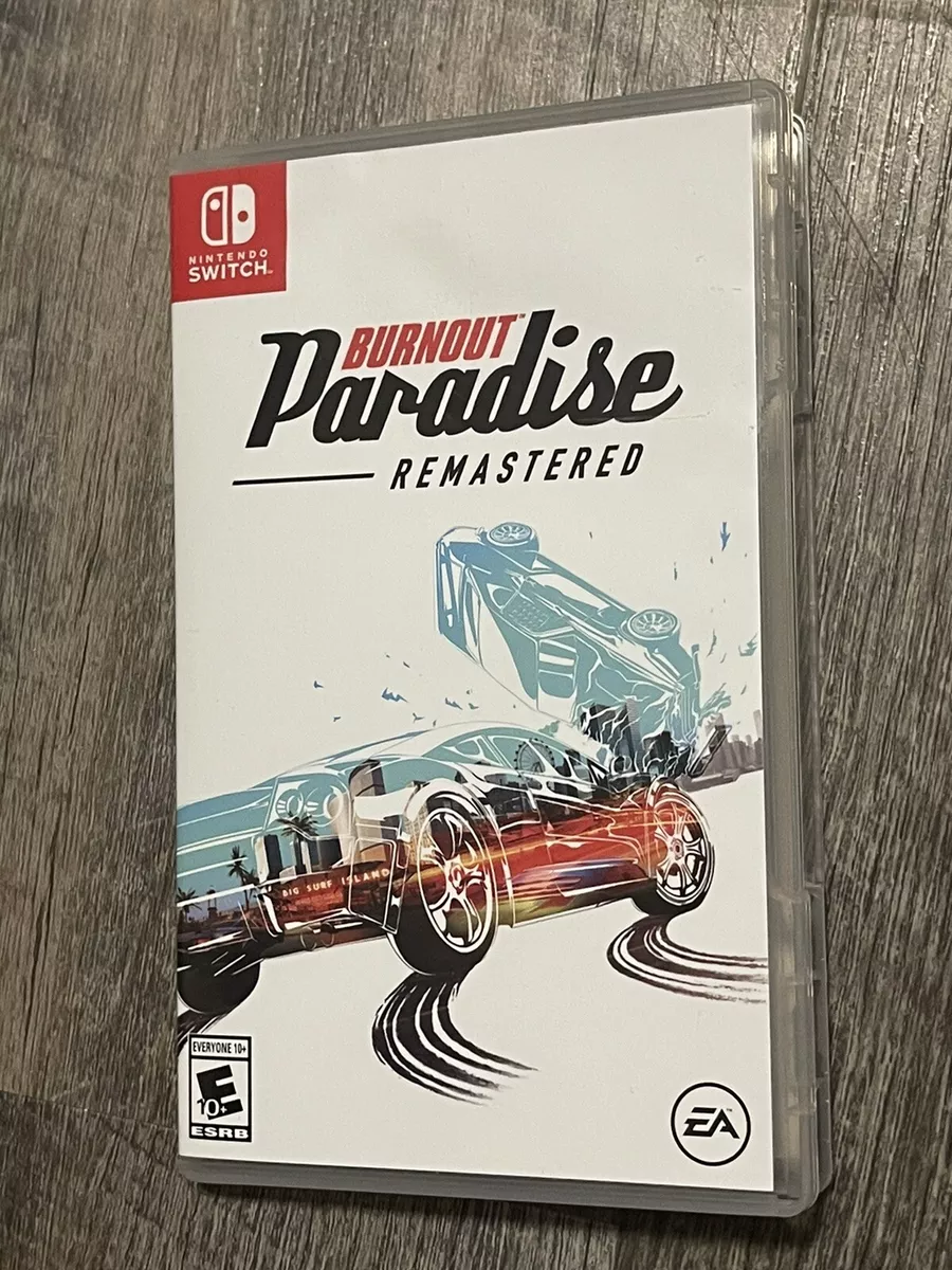 BURNOUT PARADISE REMASTERED NINTENDO SWITCH RACING Game 14633743227 | eBay