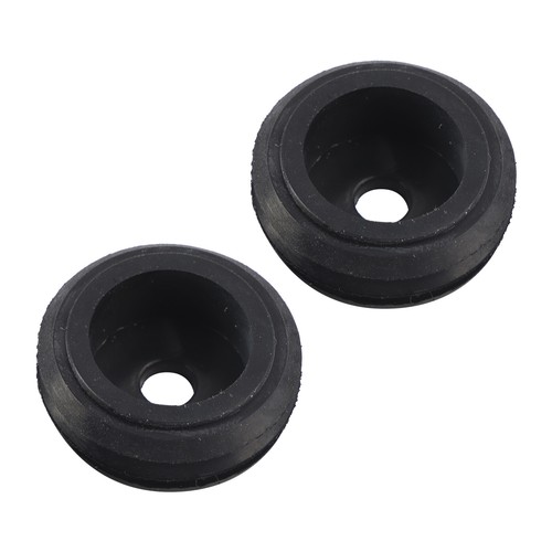 2X Plug-end Cap 1.125" Diameter Ribbed Polaris RZR XP 1000 2017-2022 5450653 T9