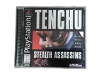 Tenchu Stealth Assassins PS1 PlayStation 1 - with manual and registration card