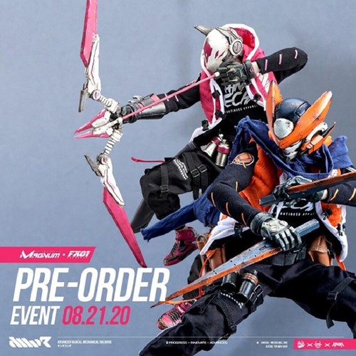 Devil Toys Chkdsk MWR FX01 MAGNUM 2ER-PACK 1/6. Sammlerfigur Neu Spielzeugbestand - Bild 4 von 12