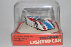 Tyco Pro 2 Ho Electric Slot Car With Operating Headlights Super Details About Tyco Pro 2 Ho Electric Slot Car With Operating Headlights Super America Porche