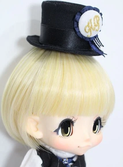 ¡Jugo Azone Kinoko KIKIPOP! Muñeca LOVERS SMILE Champagne Rubia Ver BJD /SIN SOPORTE Foto 3 de 4