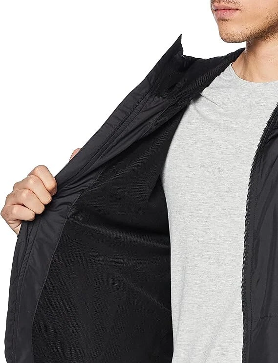 The North Face Hydrenaline Jacket Mens Light Coat Waterproof Outdoor Poly Black - Image 4 of 4