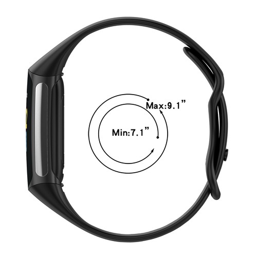 Uhrenarmband Gürtel Ersatz Armband für Fitbit Charge5 Uhrenzubehör - Picture 4 of 64