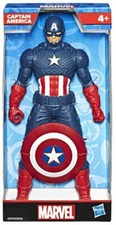 Marvel Olympus Captain America Action Figure