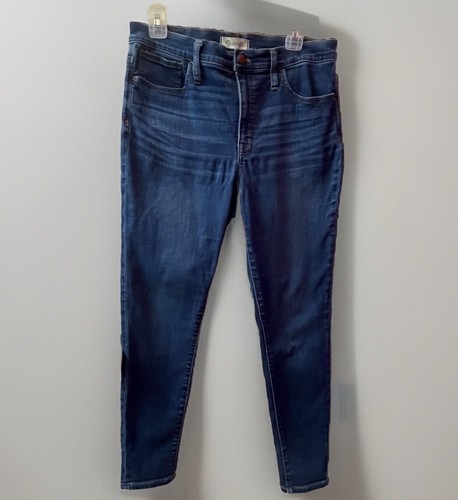 Madewell Roadtripper Jeans in Jansen Wash Women's Sz 31 Skinny Denim Jeans K1877 - 第 1/5 張圖片