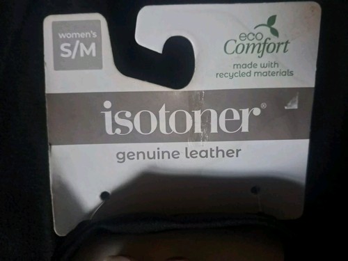 Guantes isotonizadores de cuero genuino S/M para mujer con tecnología Smart Touch - Imagen 4 de 4