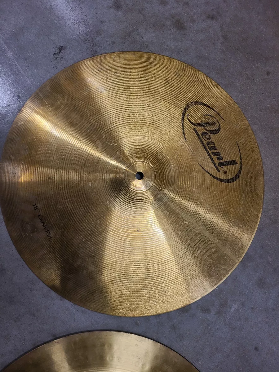 Pearl ride cymbal deals