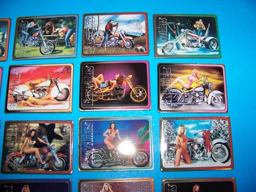 Easyriders Collectors Cards Series 1 ( 20 Metallic Image Cards ) with Tin - Picture 8 of 11