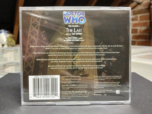 Big Finish Doctor Who Audio CD sealed 1999 - 2012. 3 for 2 offer on. See desc - Picture 89 of 141