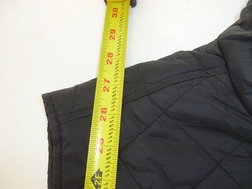 NEW Men's Weatherproof Vintage Lightweight Puffer Vest- 2XL, Black (207359) - Picture 10 of 11
