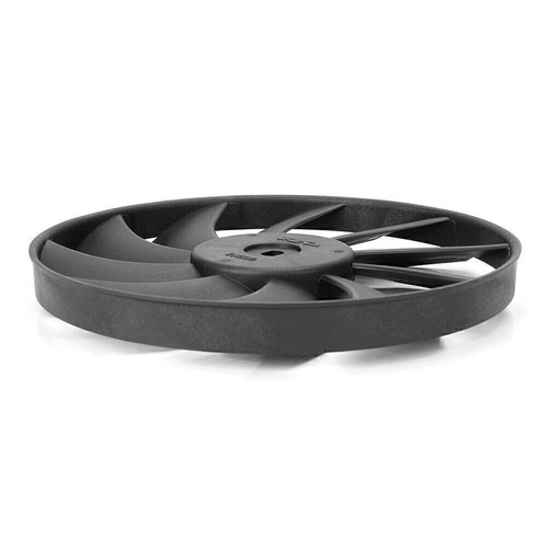 Engine Radiator Cooling Fan Blade Motorcycle fit Kawasaki Ninja ZX6R ZX10R Black - Picture 7 of 8
