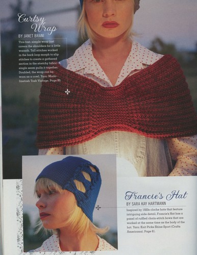 Interweave Crochet Accessories Special Issue 2012 - 50+ Great Designs Patterns - Picture 9 of 12