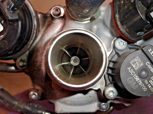 USED 2020-2022 OEM GM ENCORE TRAILBLAZER 1.2L TURBOCHARGER 55515879 55515916 - Bild 8 von 13