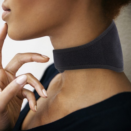 Magnetic Neck Brace Cervical Massager Tourmaline Neck Brace Neck Warm Wrap - Picture 4 of 12