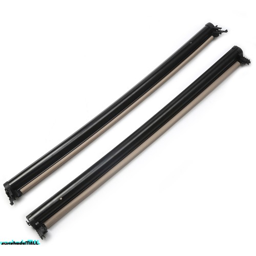 Pair Beige Sunroof Sunshade Curtain Rear & Front Fit For Mercedes GLA 200 - Picture 9 of 11