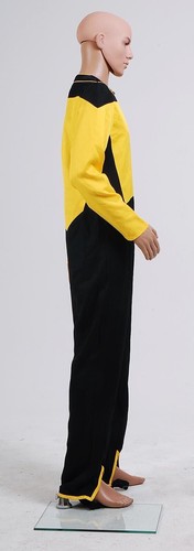 Star Trek Spaceship Coverall Uniform Carnival Costume Halloween Party Multicolor - Picture 12 of 15
