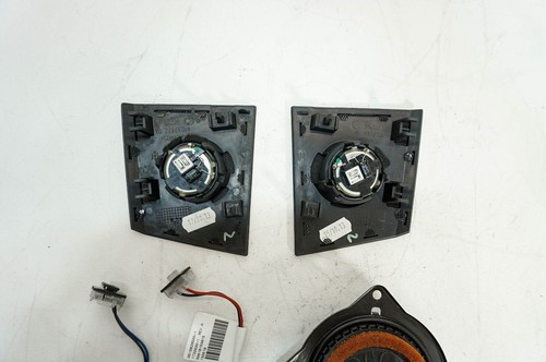 14-17 Maserati Ghibli S OEM Dash Tweeter Speakers Covers & Indoor Lighting 5058 - Bild 7 von 18