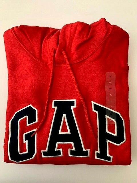 GAP LOGO PULLOVER Hoodie Long Sleeve Sweatshirts for MEN S, M, L, XL, XXL NEW - Picture 20 of 25