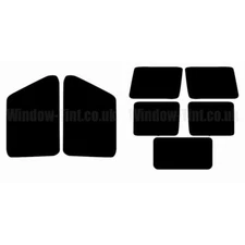 For Mercedes G-Class G-Wagon 4-door 1981-06 Full Pre Cut Window Tint Kit Film