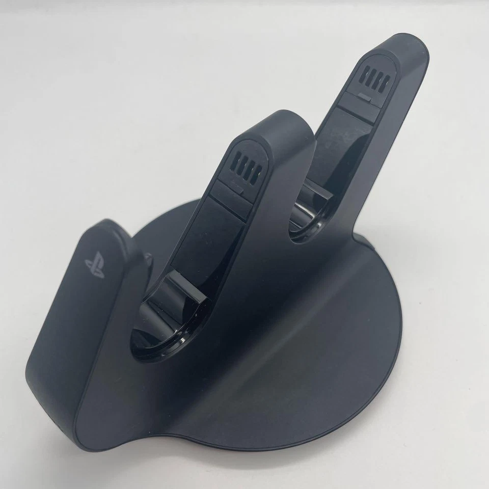 PS3 DualShock 3 Controller Dock Charging Station Set SONY CECH-ZDC1J Tested - Image 3 of 4